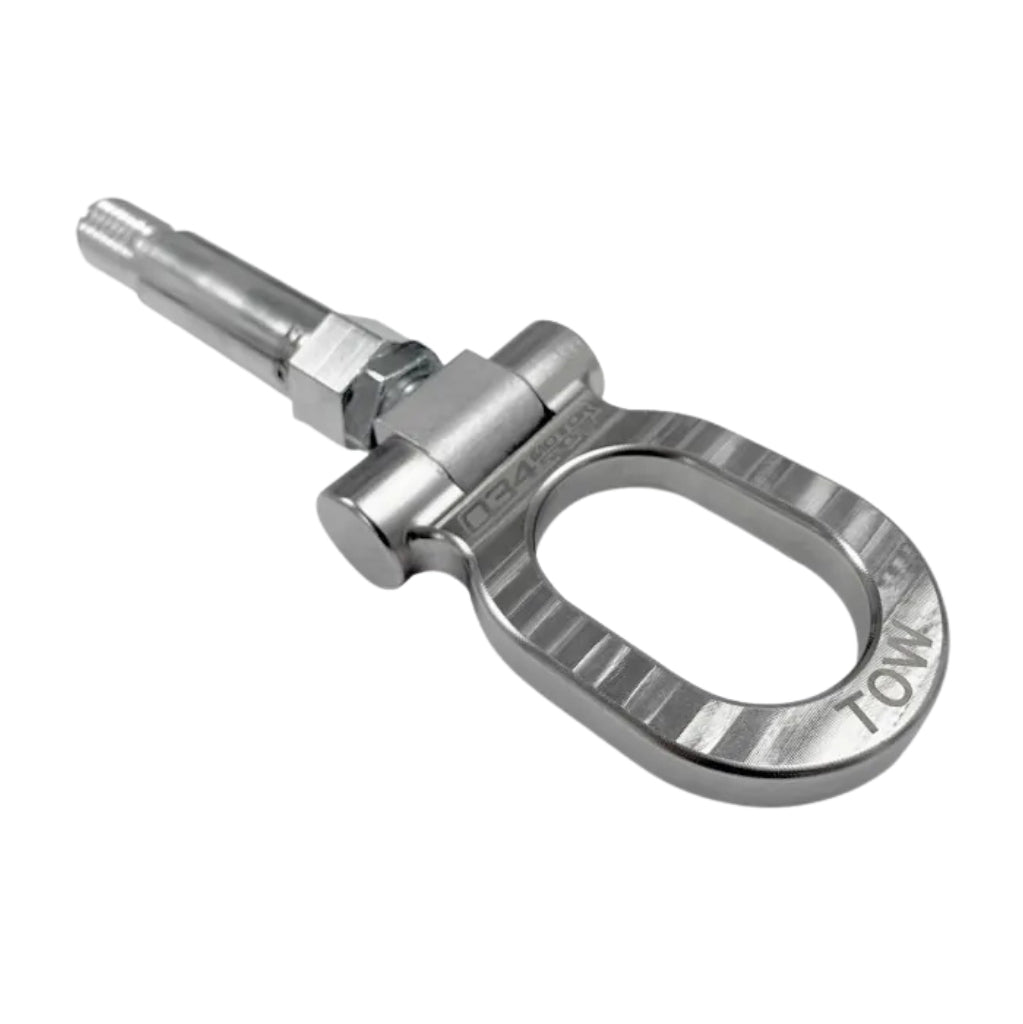 034 Motorsport - Hak holowniczy ze stali nierdzewnej - Audi B6 / B7 / A4 / S4 / RS4