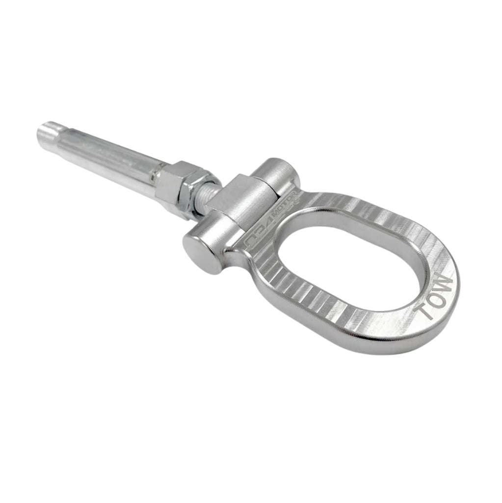 034 Motorsport – Hak holowniczy ze stali nierdzewnej – 145 mm – Audi B8