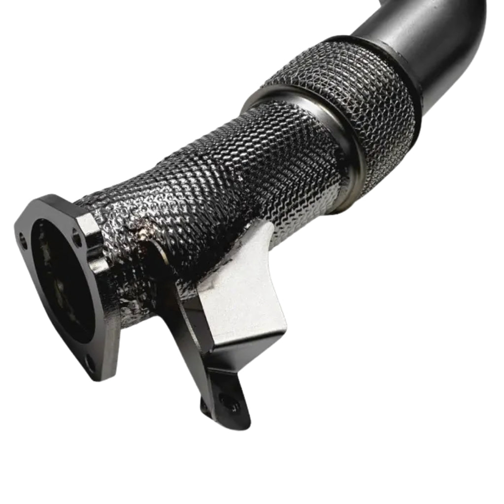 034 Motorsport Res-X : Midpipe sans silencieux - Audi RS6 / RS7 C8