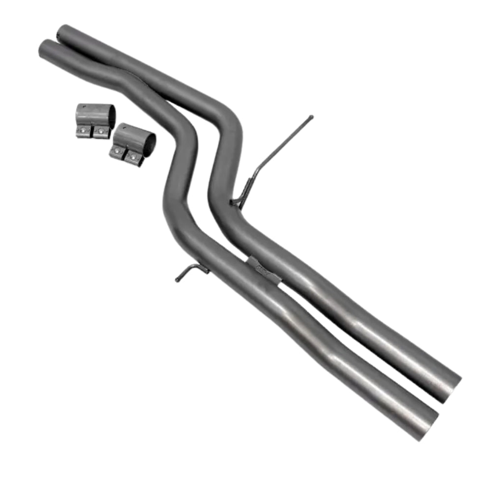 034 Motorsport - Kit de suppression de silencieux Res-X avec tube en X - Audi S6
