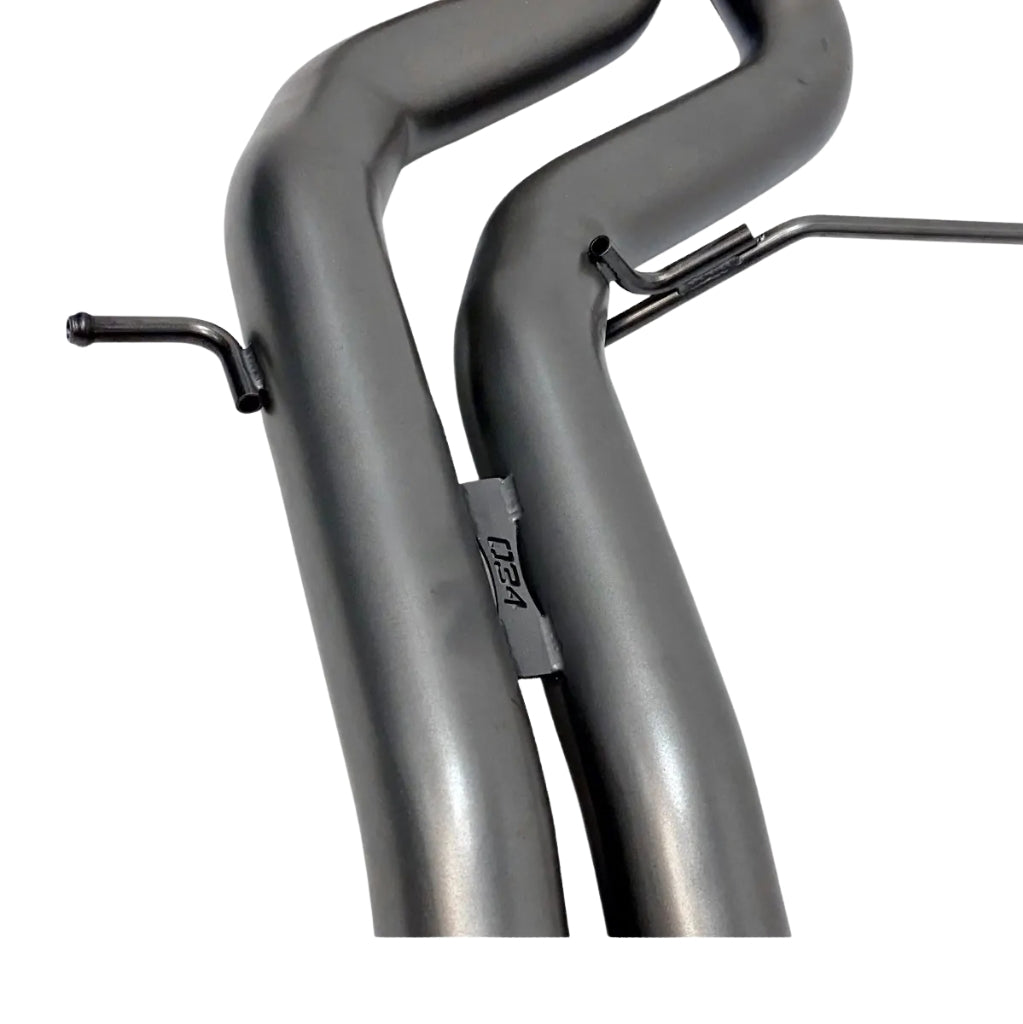 034 Motorsport Res-X : suppression du silencieux et X-Pipe pour Audi S6