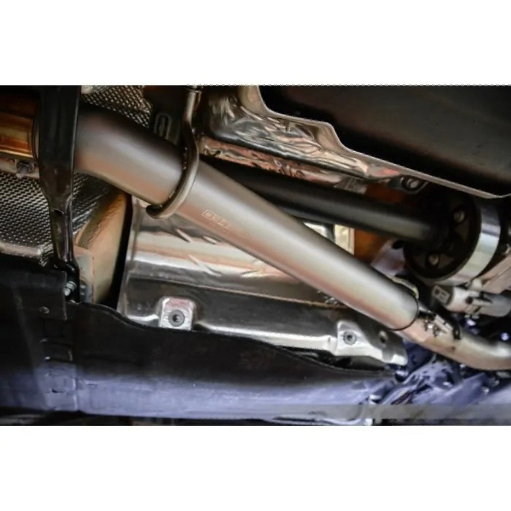 034 Motorsport Res-X : suppression du silencieux pour Audi TT / TT-S 8S