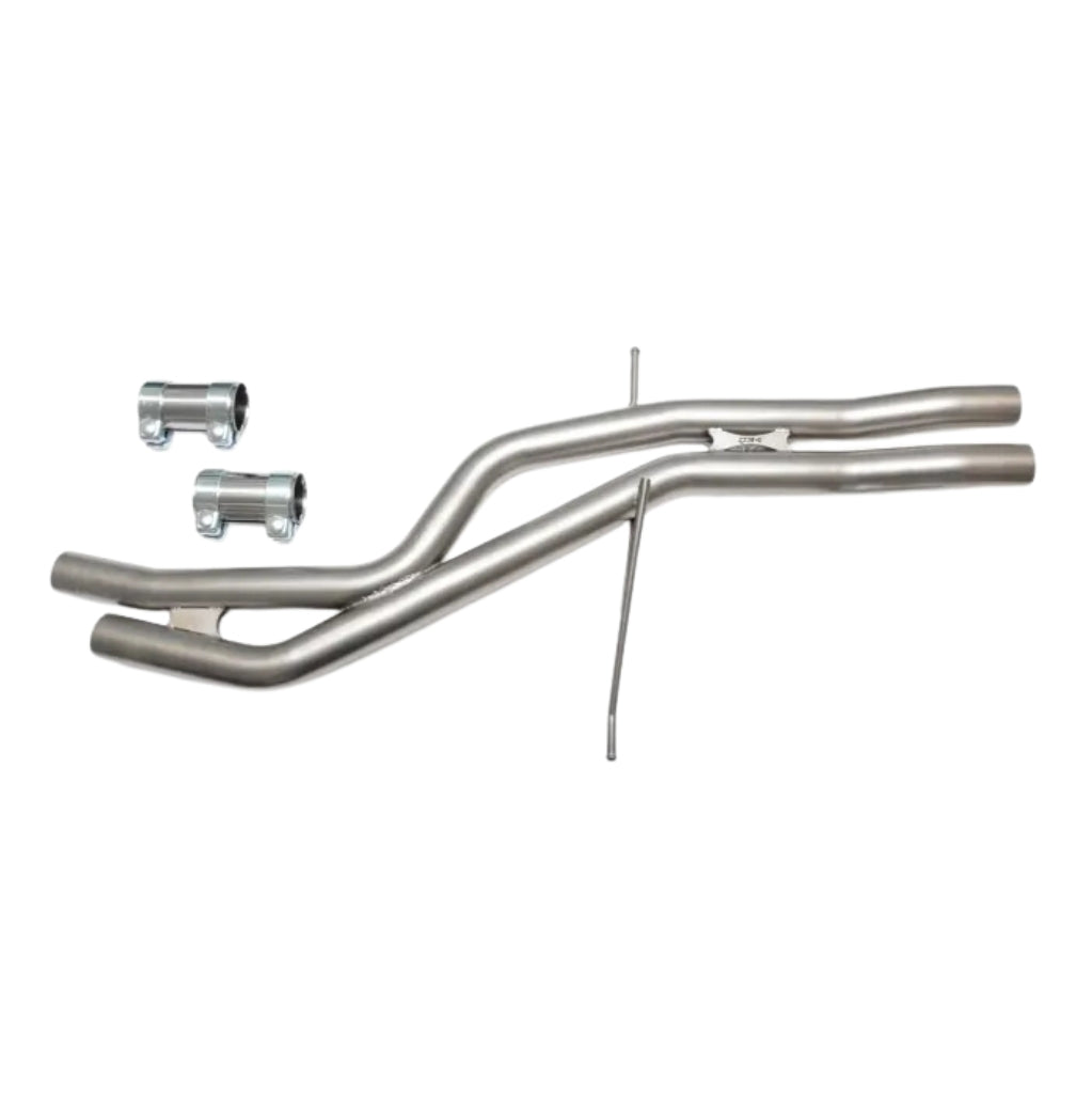 034 Motorsport - Res-X Muffler X-Pipe anteriore - Audi B8 S4 3.0T