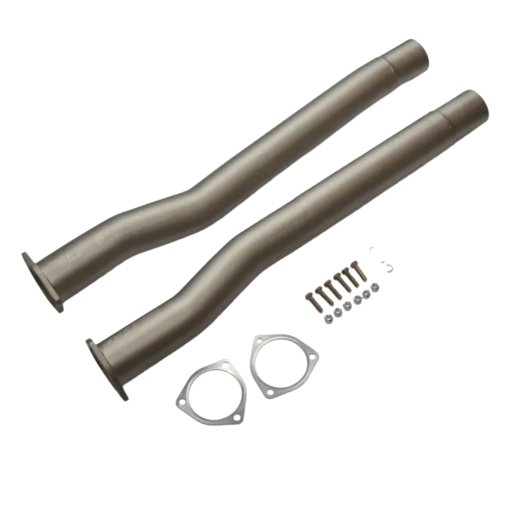 034 Motorsport - Res-X Racing Mittelrohre - 8V / 8V.5 Audi RS3