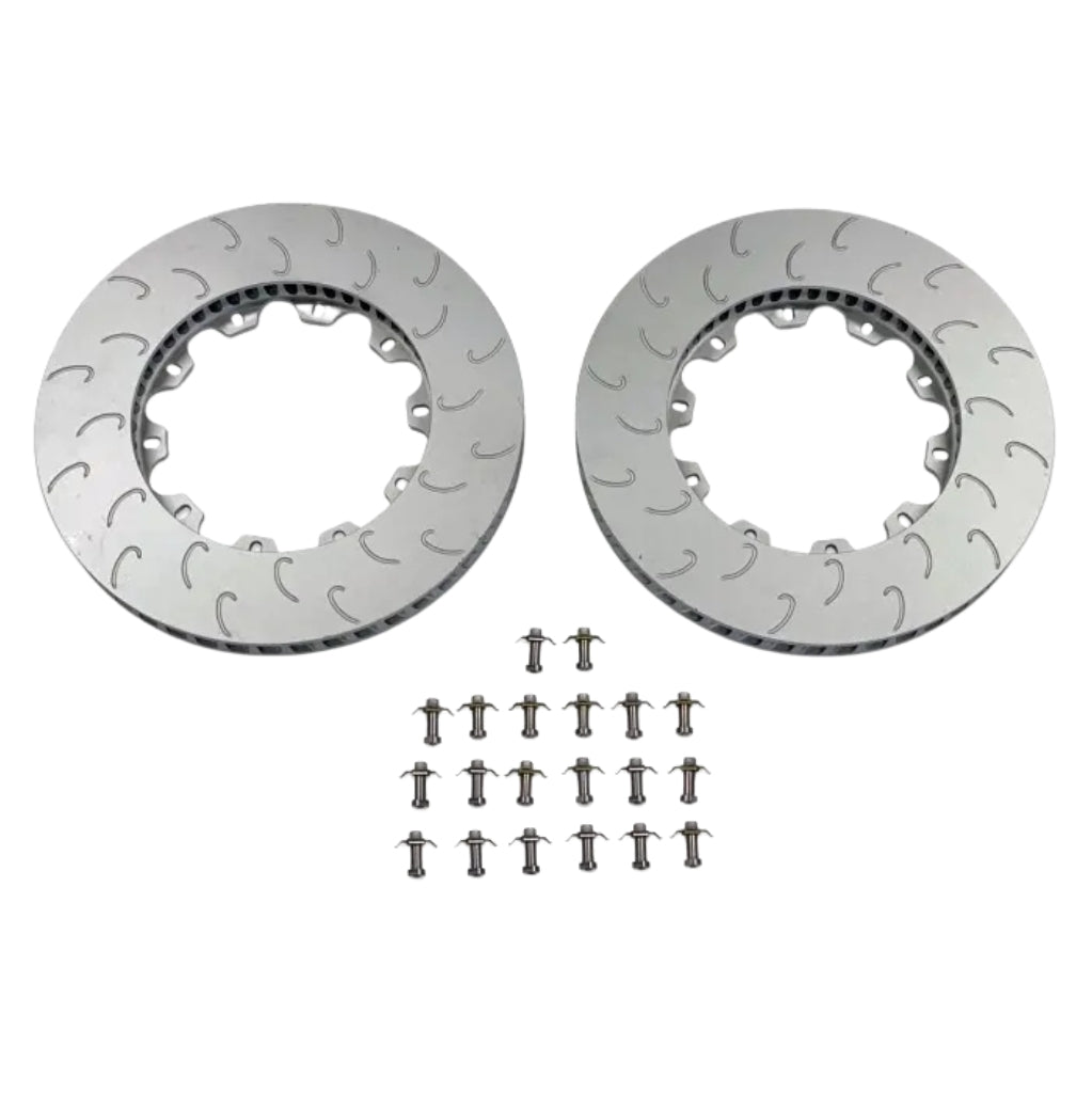 034 Motorsport - Zestaw pierścieni wirnika - 340 mm VW AUDI S3 2.0T