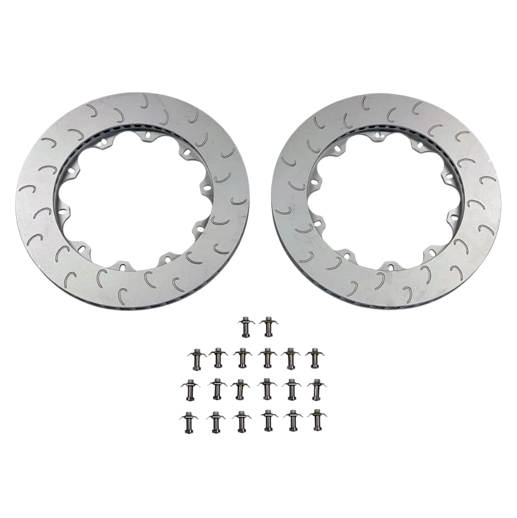 034 Motorsport - Komplet pierścieni wirnika 400mm - AUDI C7 S6 / S7