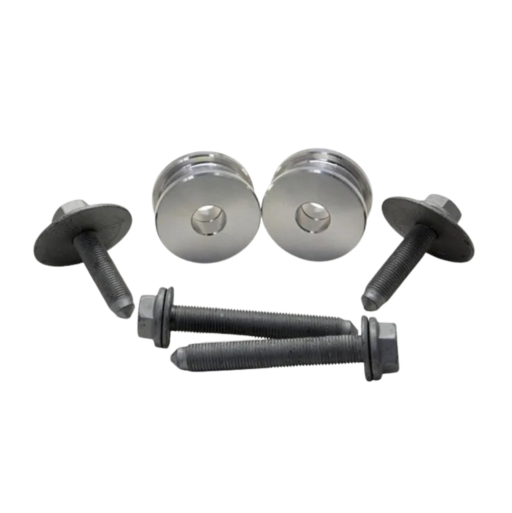 034 Motorsport - Kit de silentblocs de berceau arrière en aluminium - VW MkIV