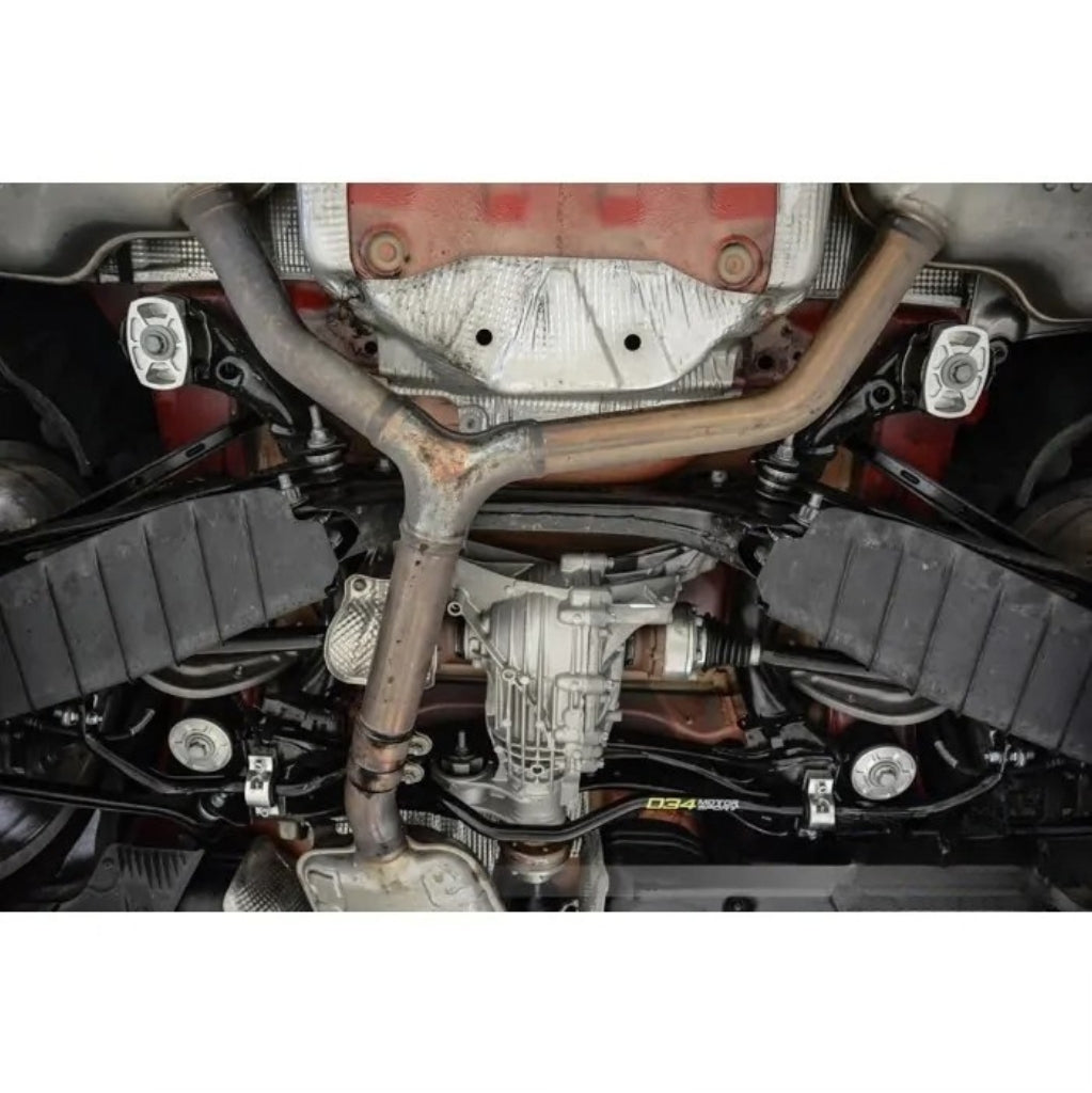 034 Motorsport - Subframe-inzetstuk achter Kti - Audi A4 / A5