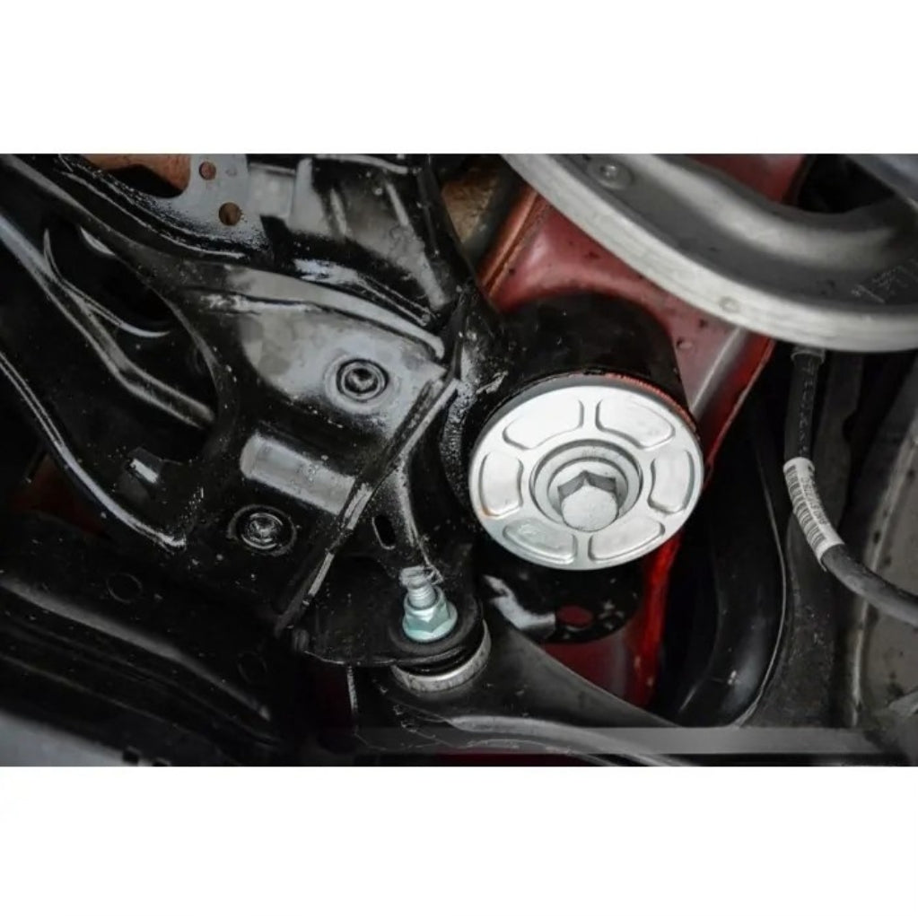 034 Motorsport - Subframe-inzetstuk achter Kti - Audi A4 / A5