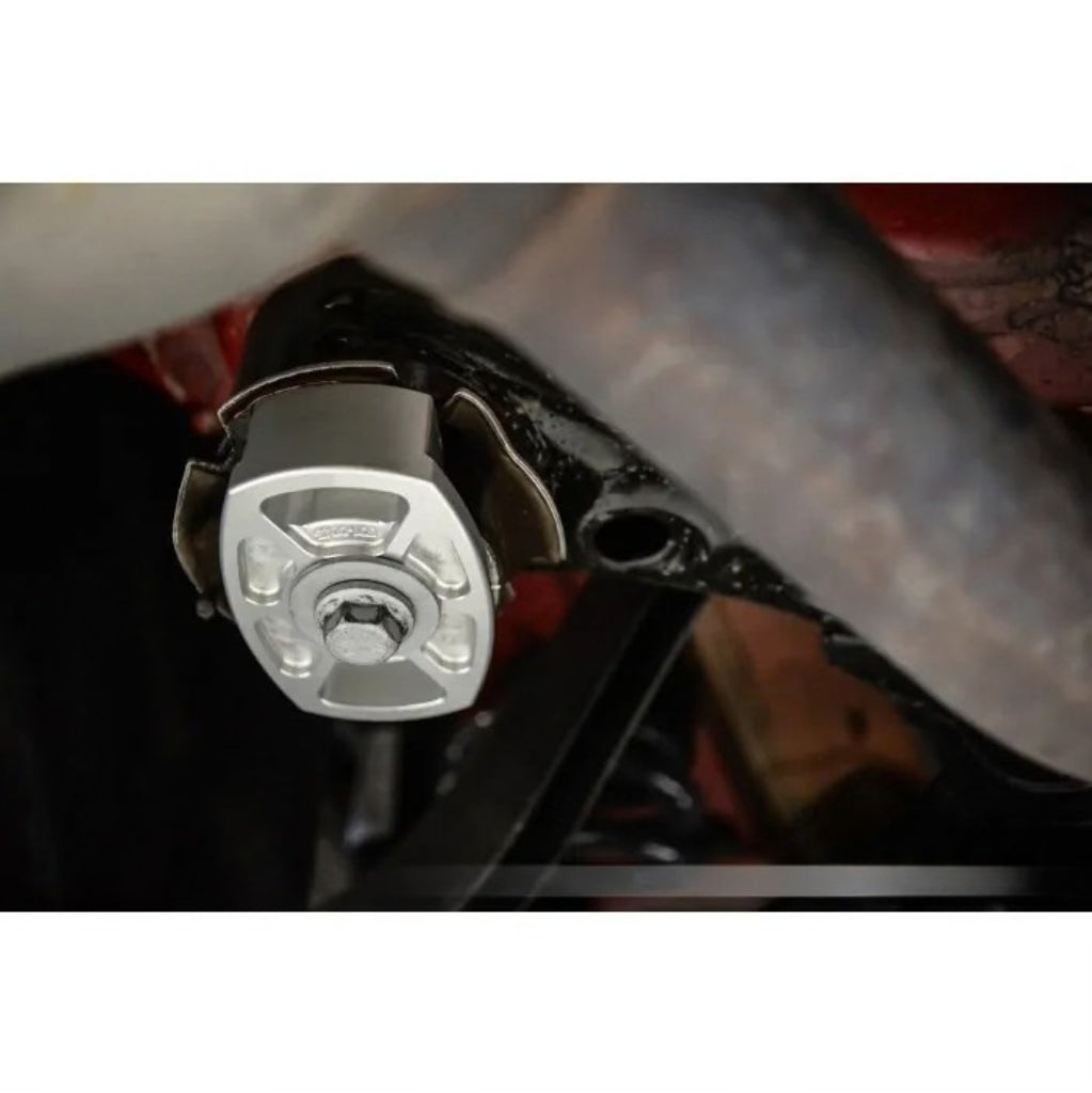 034 Motorsport - Subframe-inzetstuk achter Kti - Audi A4 / A5