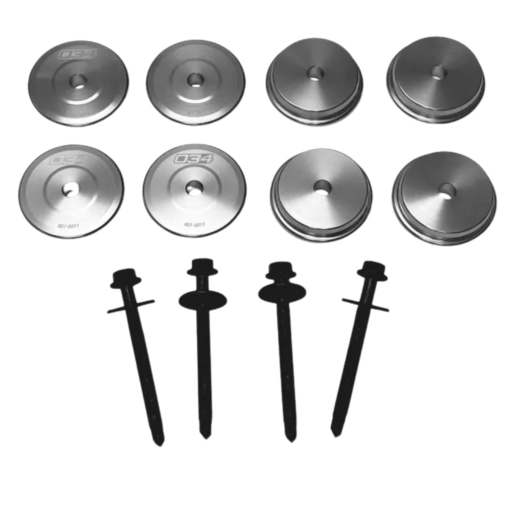 034 Motorsport – Hilfsrahmen-Buchsen-Kit – Audi A4 / S4 / RS4