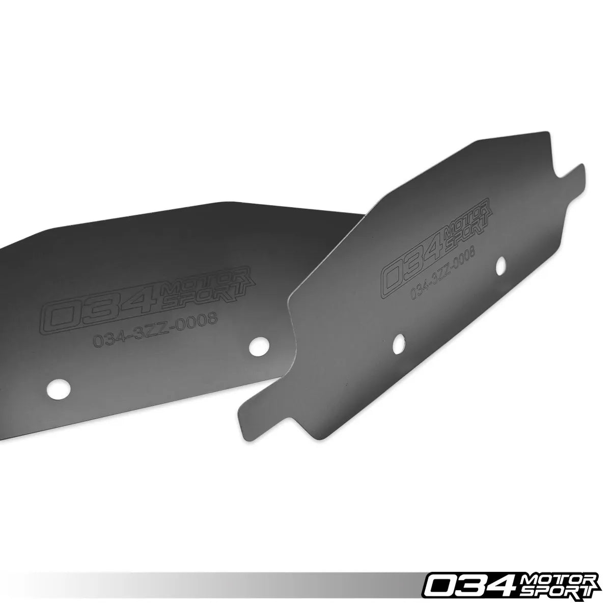 034Motorsport - Zestaw podkładek hamulcowych z tytanu - Audi S4 / S5 / SQ5 / RS5 B9 / B9.5