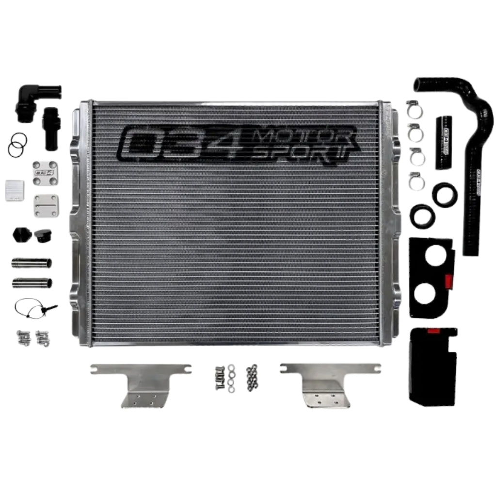 034 Motorsport - Turbo-Wärmetauscher-Kit - Audi C7 S6