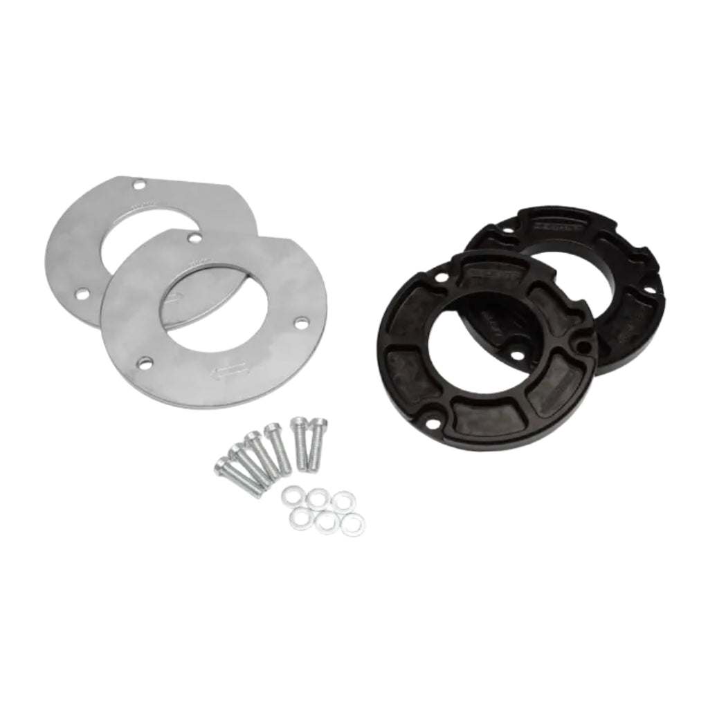 034 Motorsport - Plaques de renfort anti-rapprochement - 8J Audi TT / TTS / TTRS