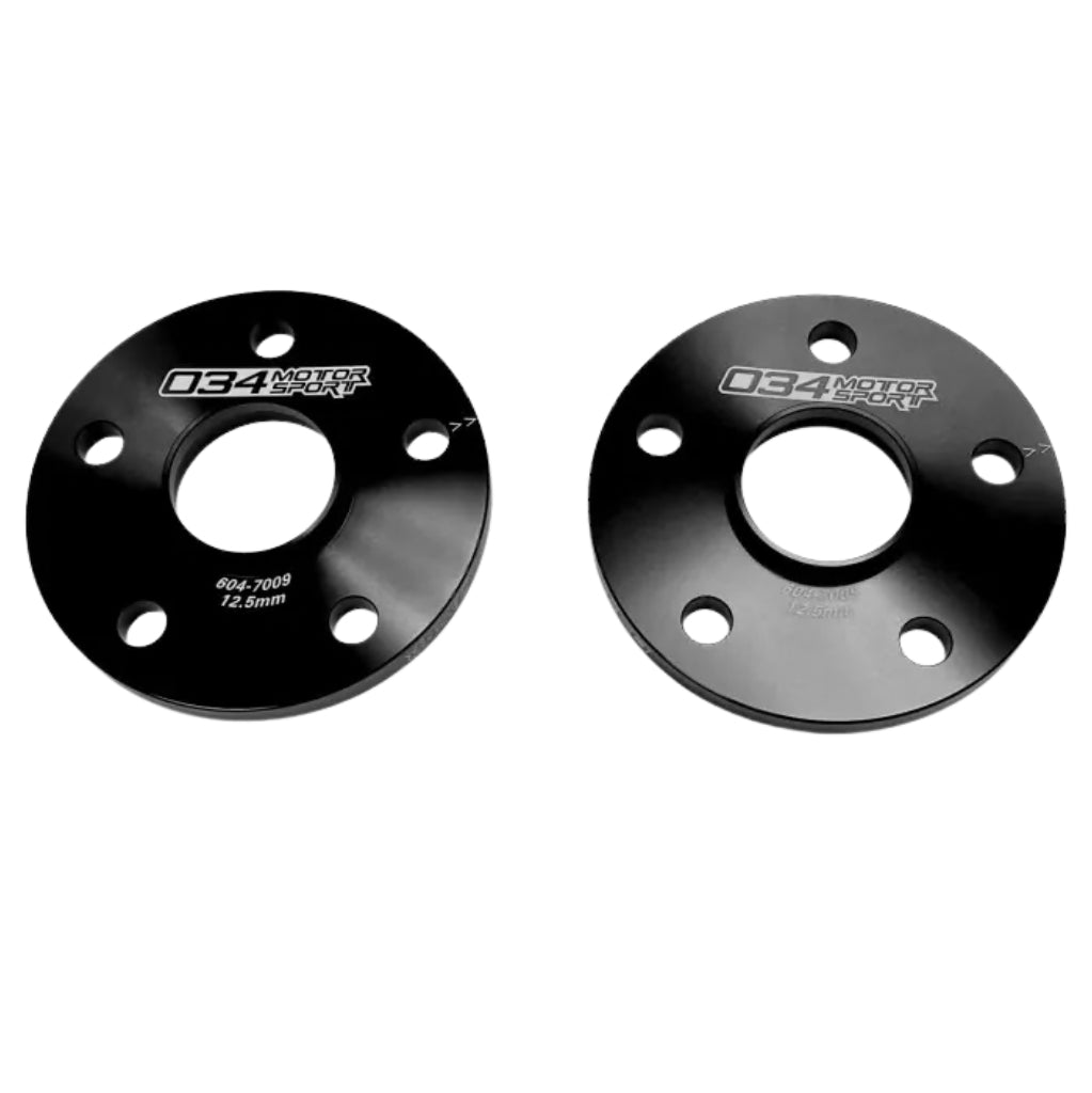 034 Motorsport - Wheel Spacer Pair 12.5mm - VW AUDI A3 8P