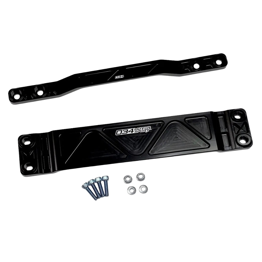 034 Motorsport - Support de tunnel transparent X-Clear - VW/AUDI MQB traction avant
