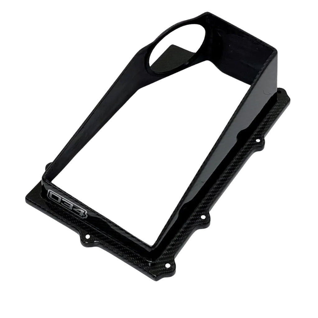 034 Motorsport X34 Admission d'air froid à toit ouvert en fibre de carbone de 4 pouces - Audi RS3 / TTRS