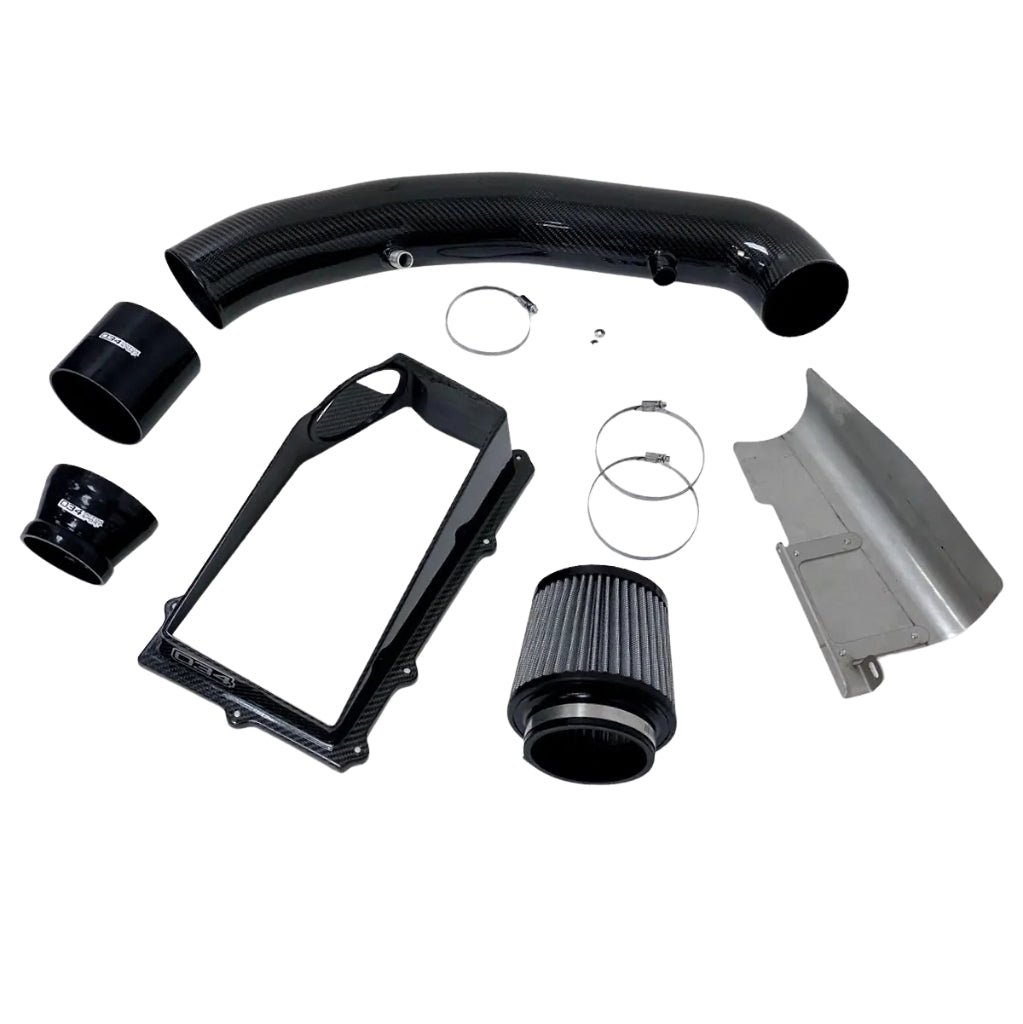 034 Motorsport X34 Admission d'air froid à toit ouvert en fibre de carbone de 4 pouces - Audi RS3 / TTRS