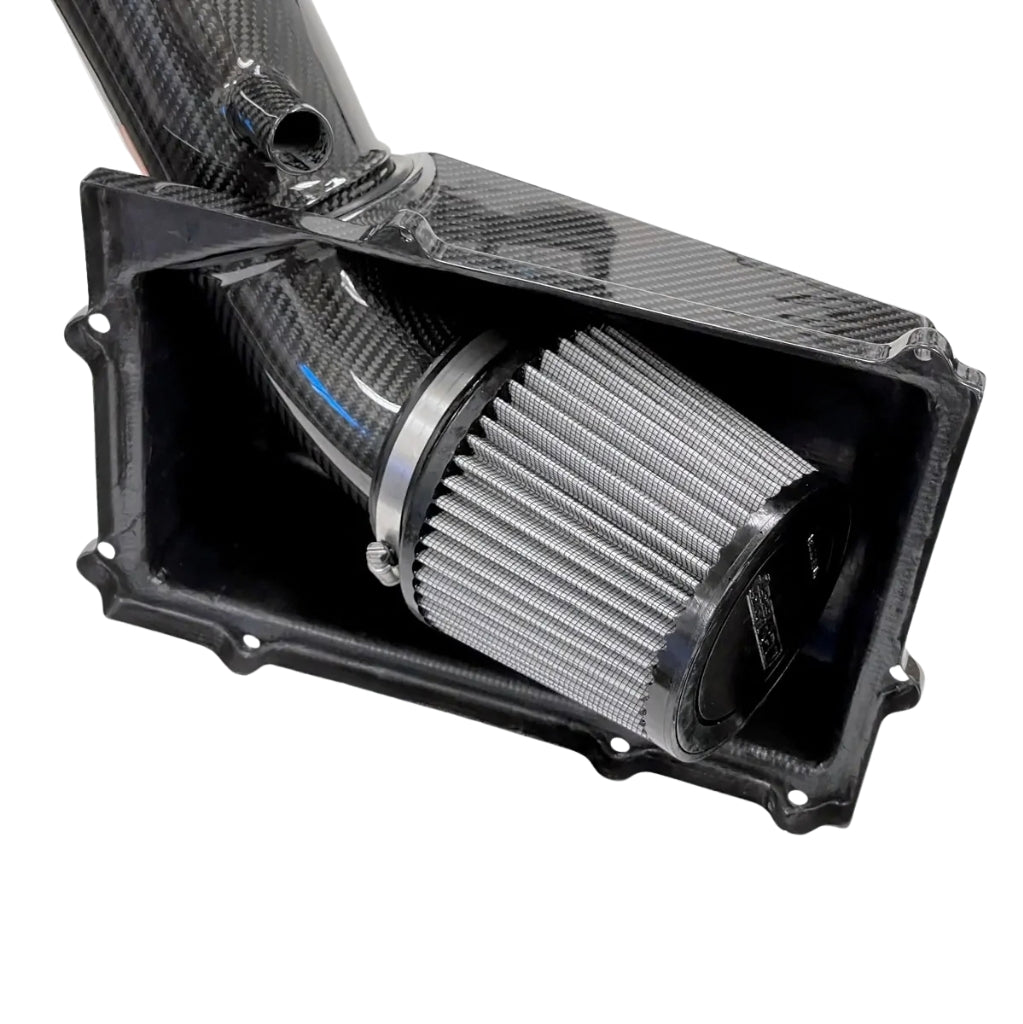 034 Motorsport X34 Carbon Closed-Top Intake Audi TTRS 8J / RS3 8P 3