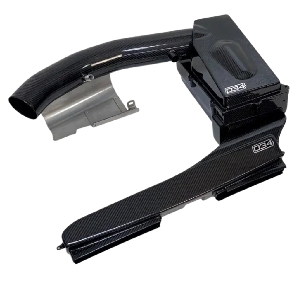 034 Motorsport - X34 Carbonfaser-Ansaugstutzen (geschlossen) - Audi RS3