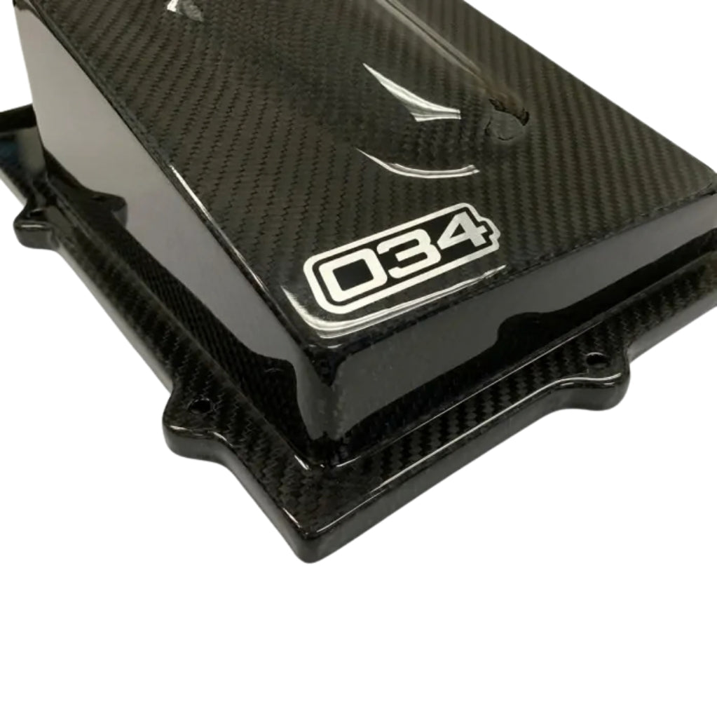 034 Motorsport X34 Boîtier de filtre à air fermé en fibre de carbone - Audi RS3 / TT RS 2.5 TFSI EVO