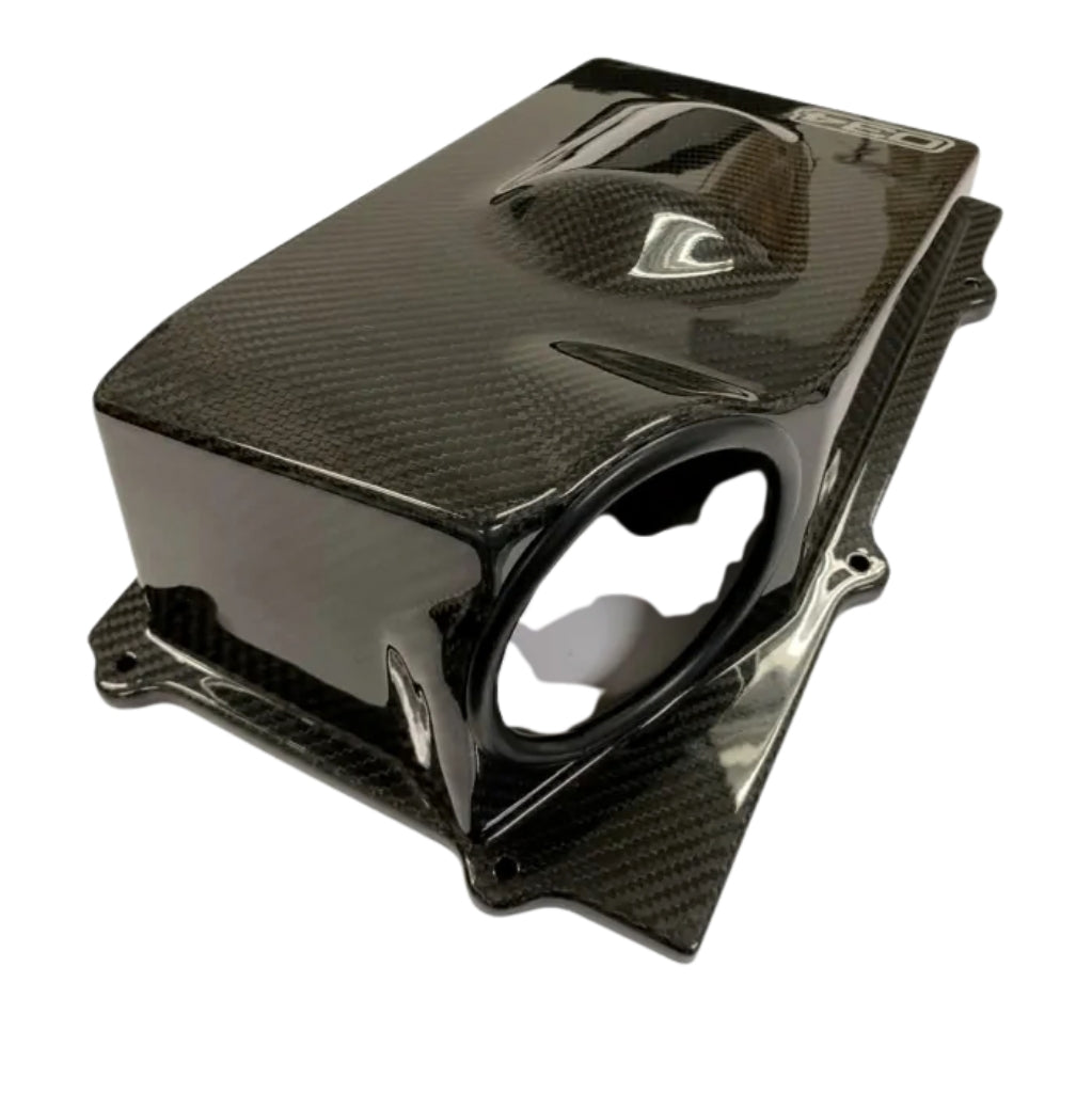 034 Motorsport X34 Boîtier de filtre à air fermé en fibre de carbone - Audi RS3 / TT RS 2.5 TFSI EVO