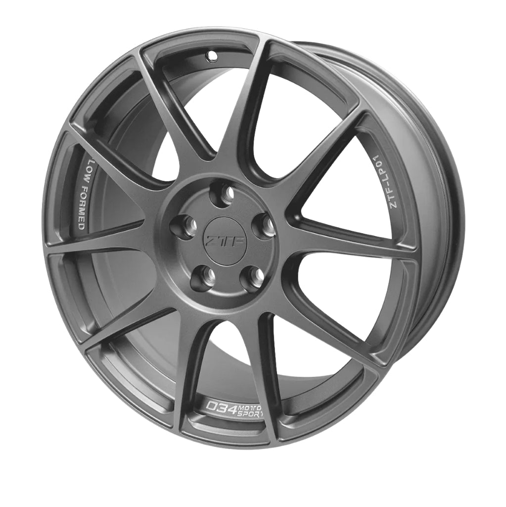 034 Motorsport - Roue Flowform ZTF-LP01 - Alésage 66,6 / 57,1 mm