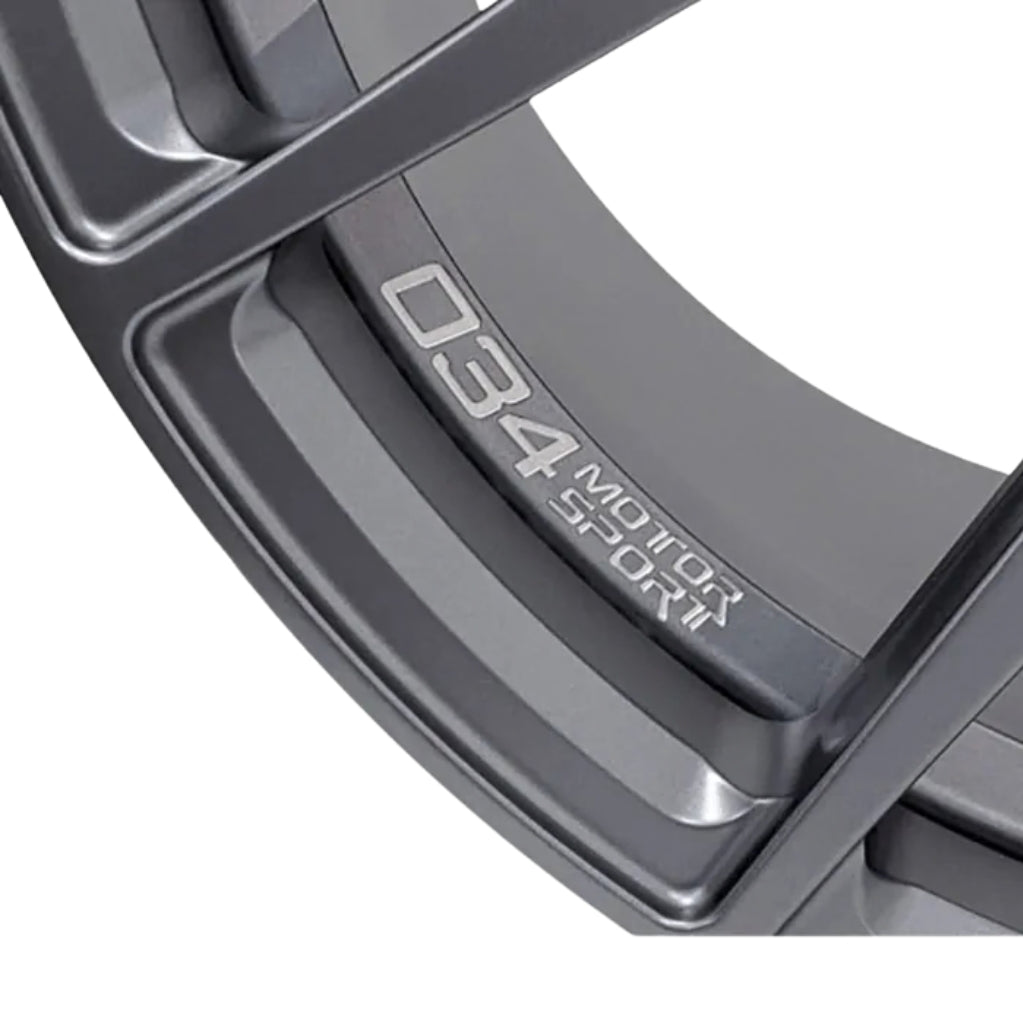 034 Motorsport ZTF-R01 gesmeed wiel 18x9.3 ET42 Audi RS3 / TTRS 14