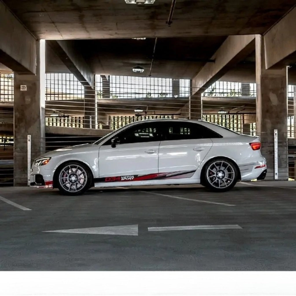034 Motorsport ZTF-R01 gesmeed wiel 18x9.3 ET42 Audi RS3 / TTRS 17