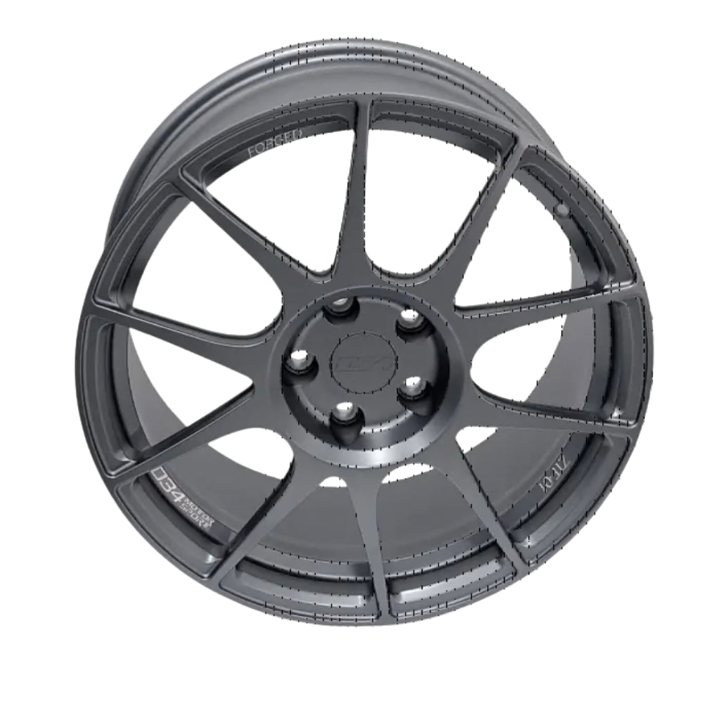 034 Motorsport ZTF-R01 gesmeed wiel 18x9.3 ET42 Audi RS3 / TTRS 8