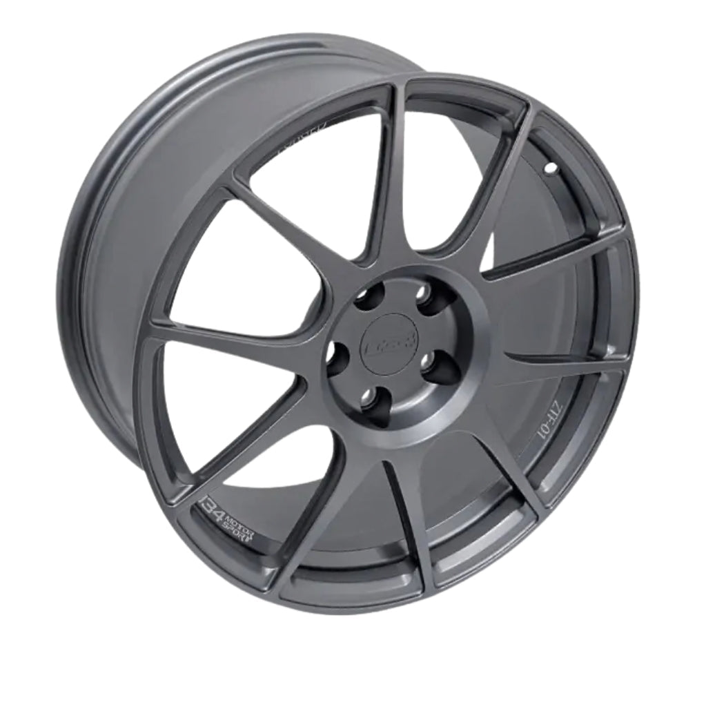 034 Motorsport ZTF-R01 gesmeed wiel 18x9.3 ET42 Audi RS3 / TTRS 9