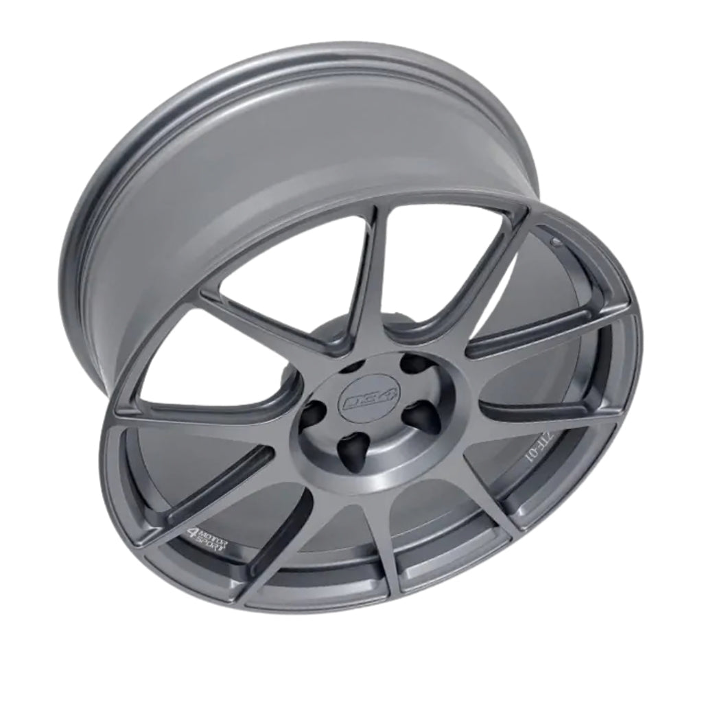 034 Motorsport ZTF-R01 gesmeed wiel 18x9.3 ET42 Audi RS3 / TTRS 10
