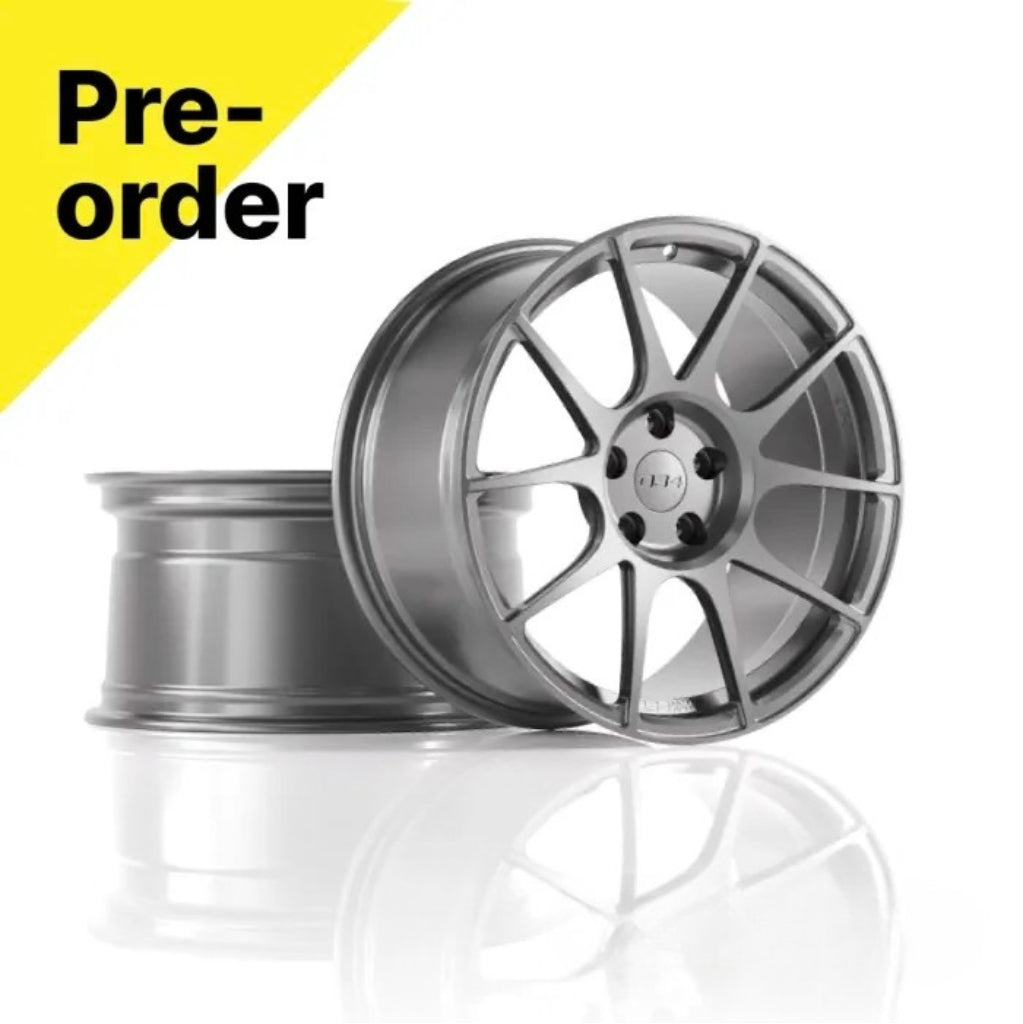 034 Motorsport ZTF-R01 gesmeed wiel 18x9.3 ET42 Audi RS3 / TTRS 4