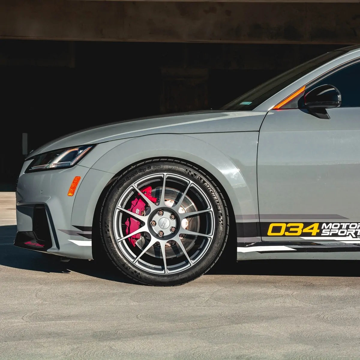 Jante forgée 034 Motorsport ZTF-R01 19x9,3 ET42 - Audi RS3 / TTRS
