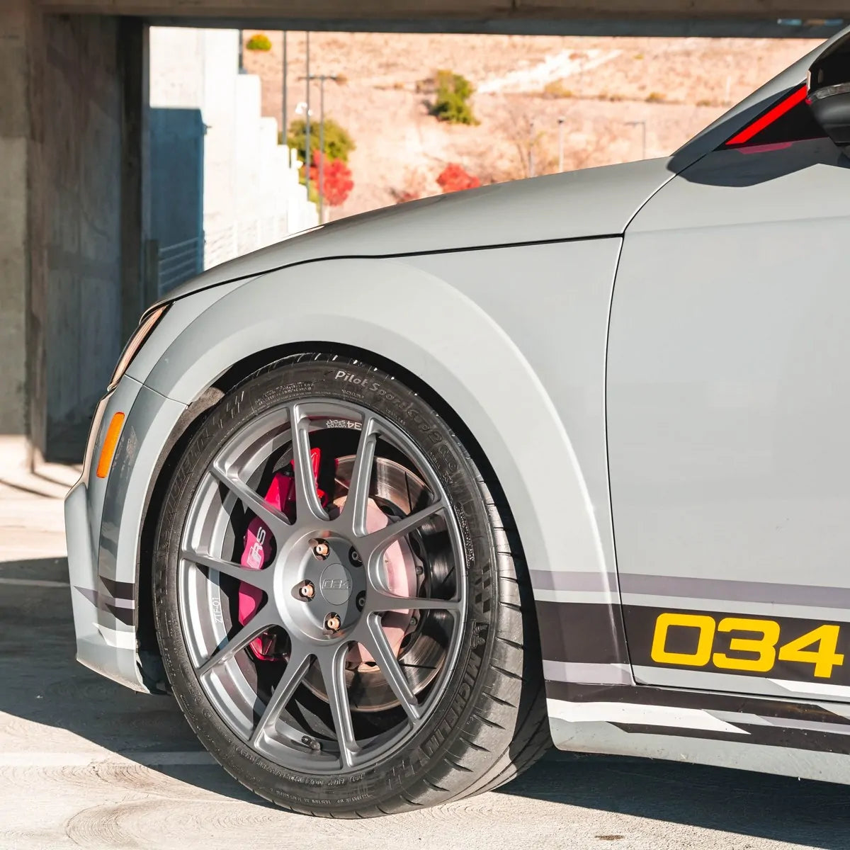 Jante forgée 034 Motorsport ZTF-R01 19x9,3 ET42 - Audi RS3 / TTRS