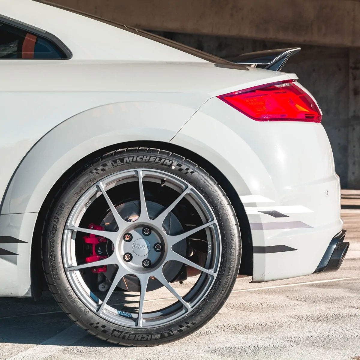 Jante forgée 034 Motorsport ZTF-R01 19x9,3 ET42 - Audi RS3 / TTRS