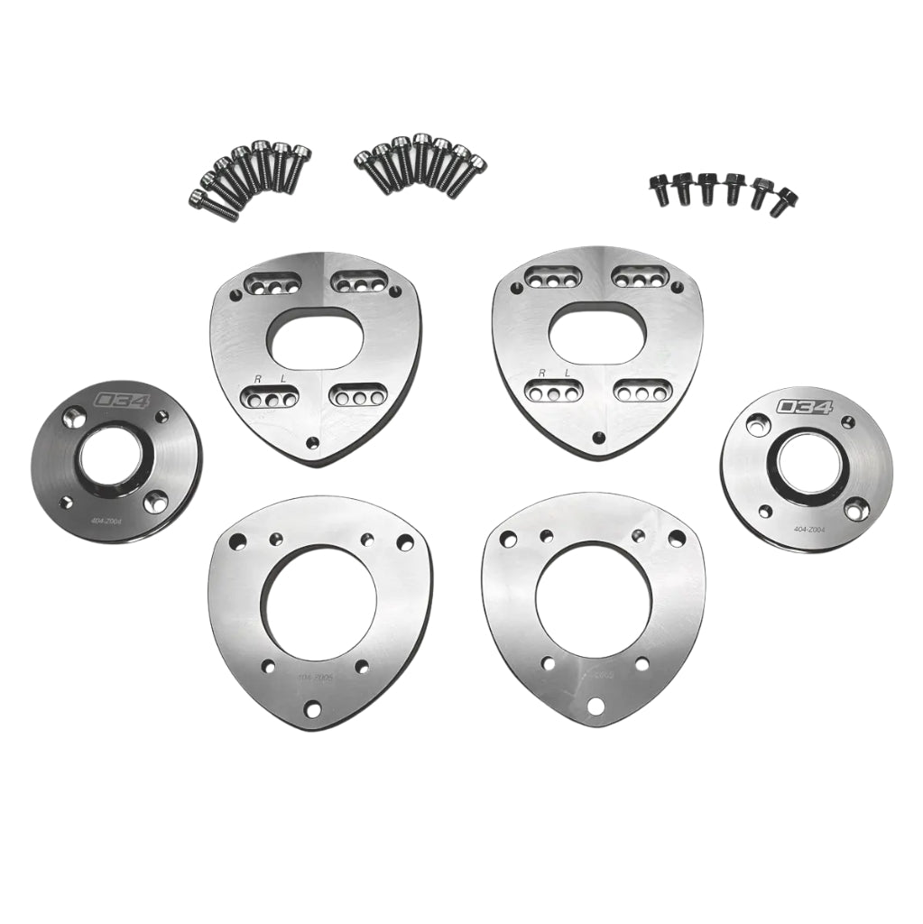 034 Motorsport – Höherlegungssatz – VW AllTRACK / AUDI A3 8V