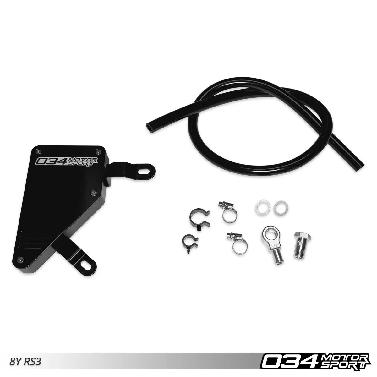 034 Motorsport DSG Breather Catch Can Kit Audi A3 / S3 / RS3 8Y 3