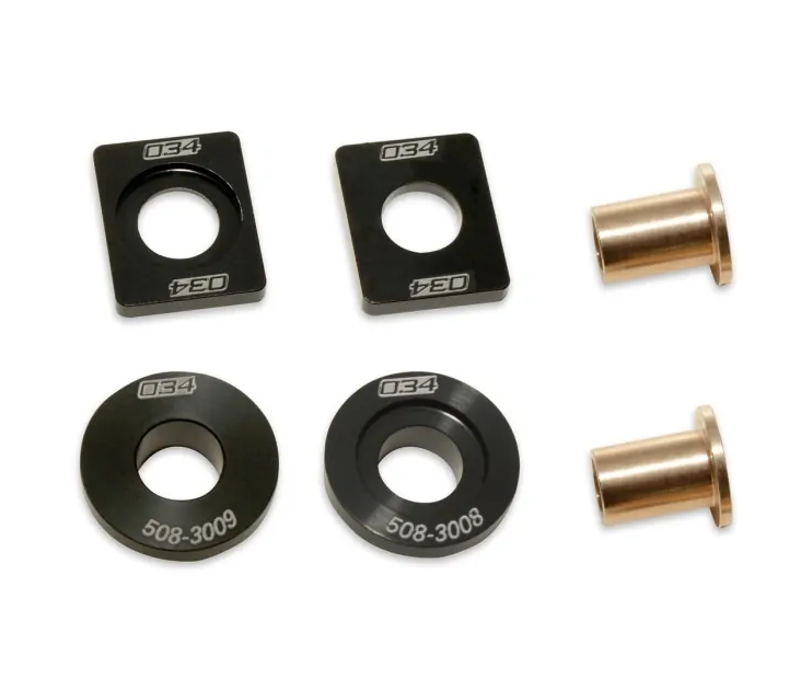 034Motorsport - Kit de bagues de levier de vitesses en aluminium usiné – Audi A3 8P / VW Golf 5 GTI