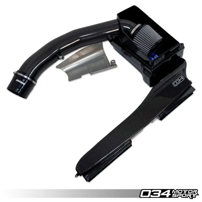 034 Motorsport X34 Koolstofvezel 4 inch Open-Top Intake bundel Audi RS3 / TTRS 4