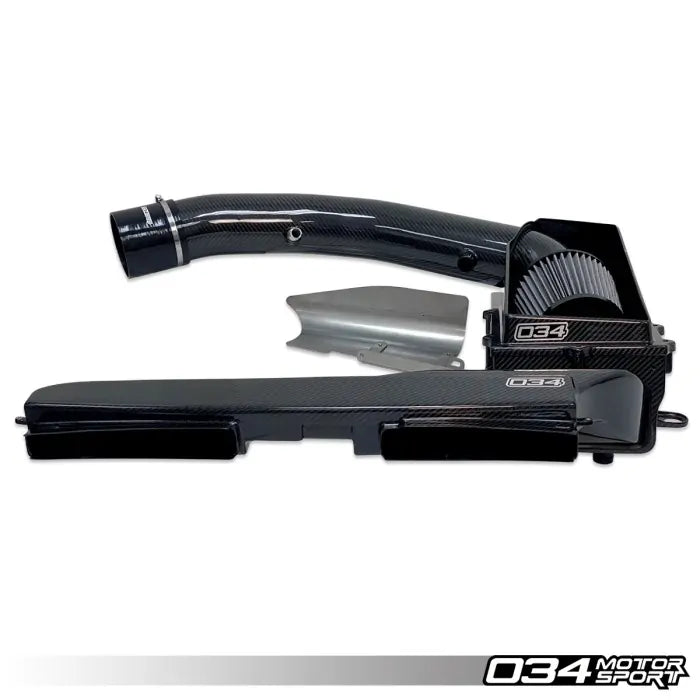 034 Motorsport X34 Koolstofvezel 4 inch Open-Top Intake bundel Audi RS3 / TTRS 3