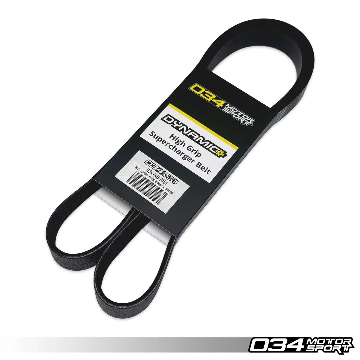 034Motorsport - Pasek Doładowania Dynamic+ - Audi S4 / S5 / Q5 B8 A6 / A7 C7 / A8 D4 EA837 3.0T