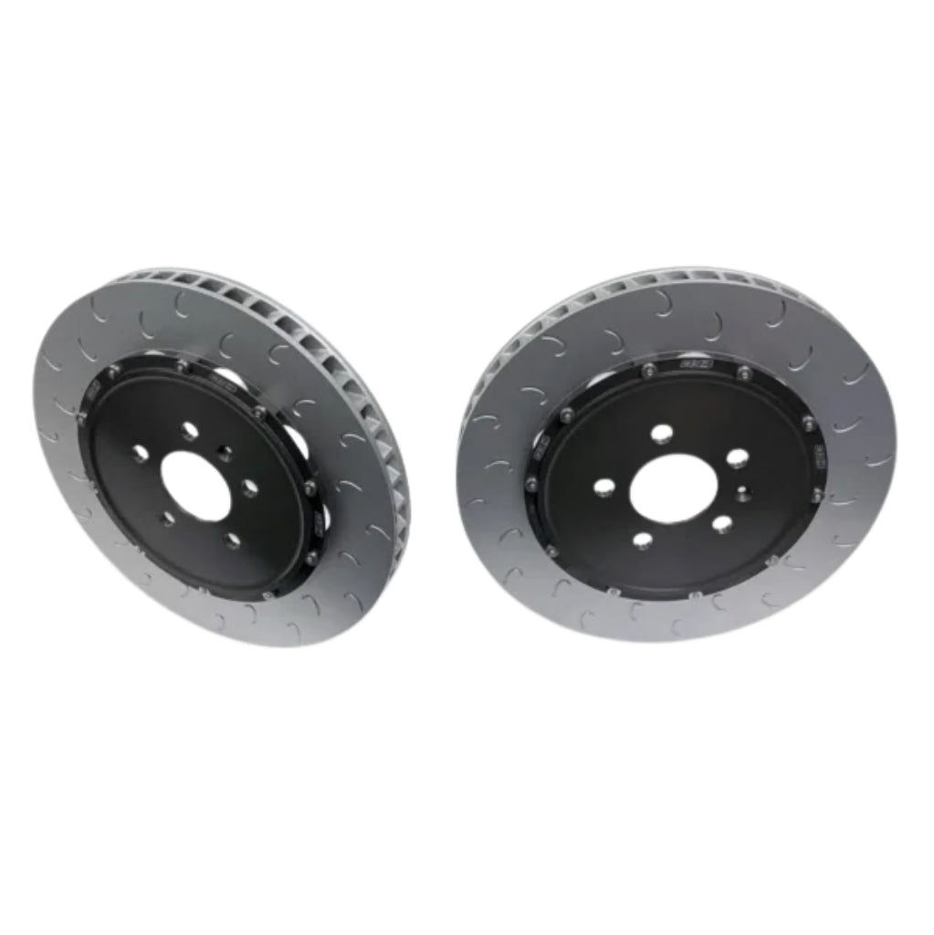 Disques de frein avant 034 Motorsport en deux parties de 365 mm pour Audi R8