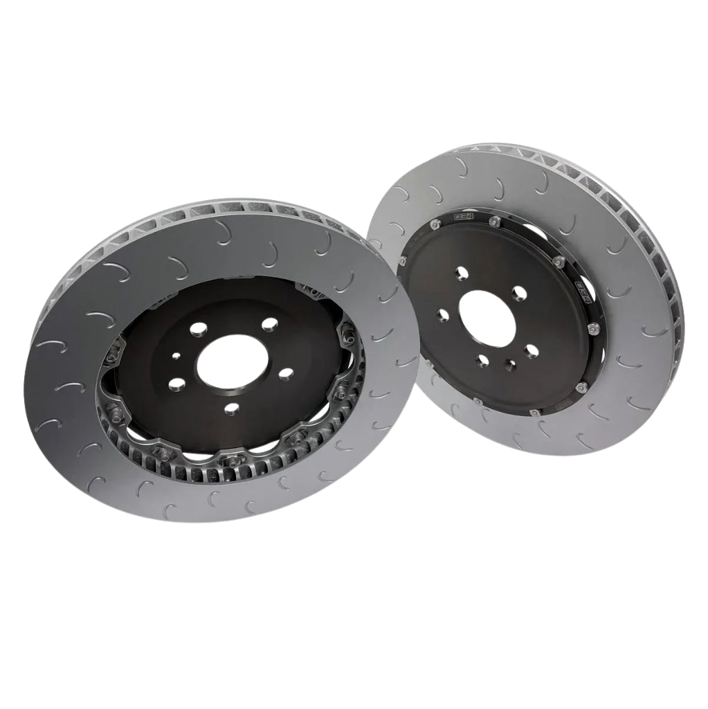 Disques de frein avant 034 Motorsport en deux parties de 365 mm pour Audi R8