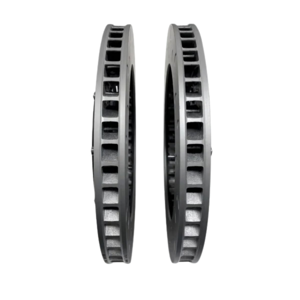 Disques de frein avant 034 Motorsport en deux parties de 365 mm pour Audi R8