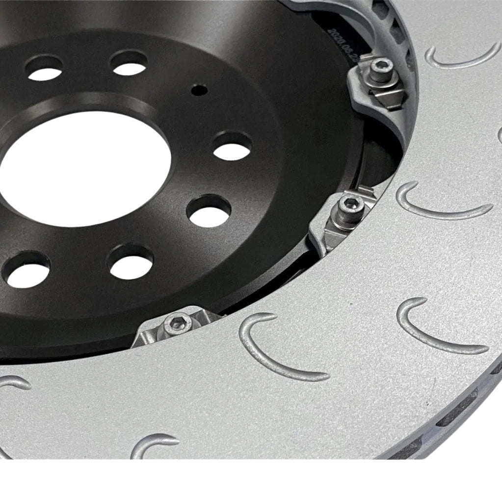 034 Motorsport - zweiteilige hintere Bremsscheibe - MQB VW Audi