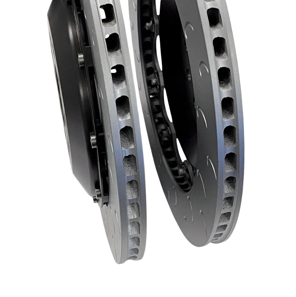 034 Motorsport - zweiteilige hintere Bremsscheibe - MQB VW Audi