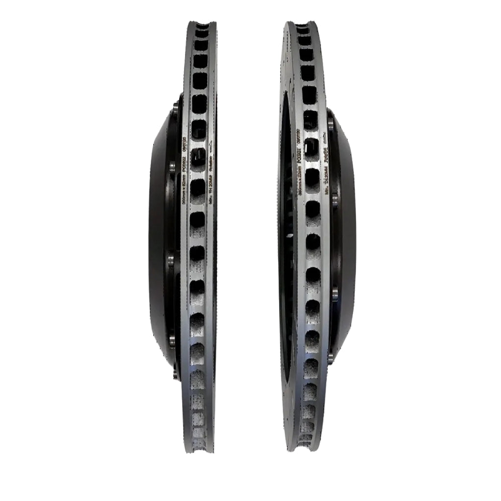 034 Motorsport - zweiteilige hintere Bremsscheibe - MQB VW Audi