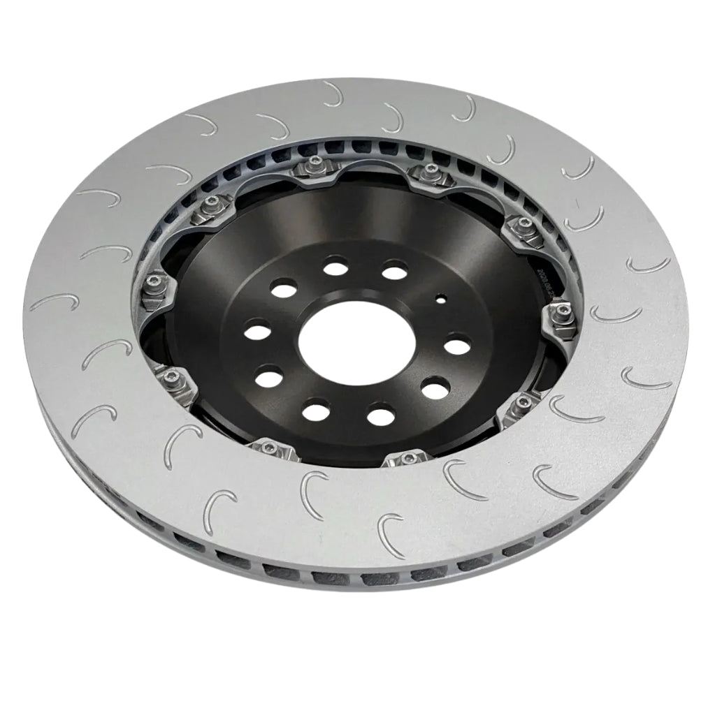 034 Motorsport - zweiteilige hintere Bremsscheibe - MQB VW Audi