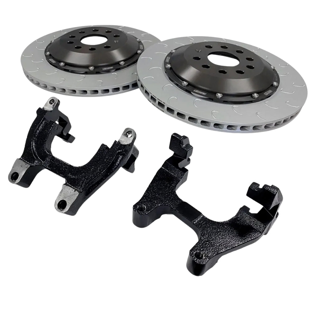 034 Motorsport - 2-piece rear brake rotor - MQB VW Audi